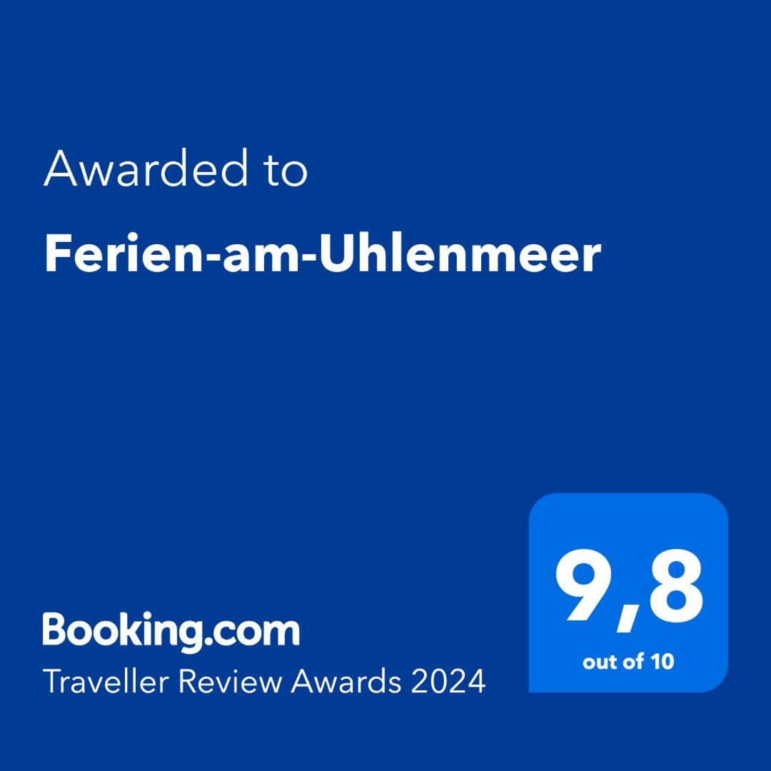Ferien-am-Uhlenmeer Apen Dış mekan fotoğraf